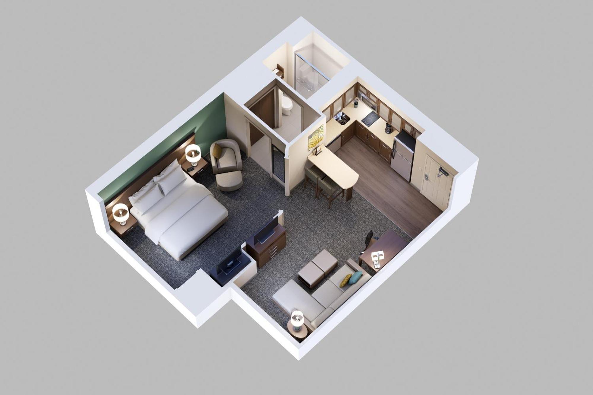 Staybridge Suites - Denton By Ihg Exterior foto